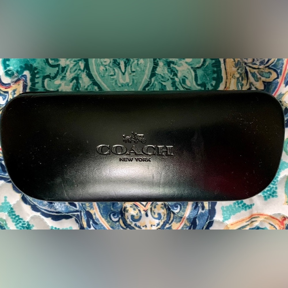 Authentic Coach Eyeglass Case
